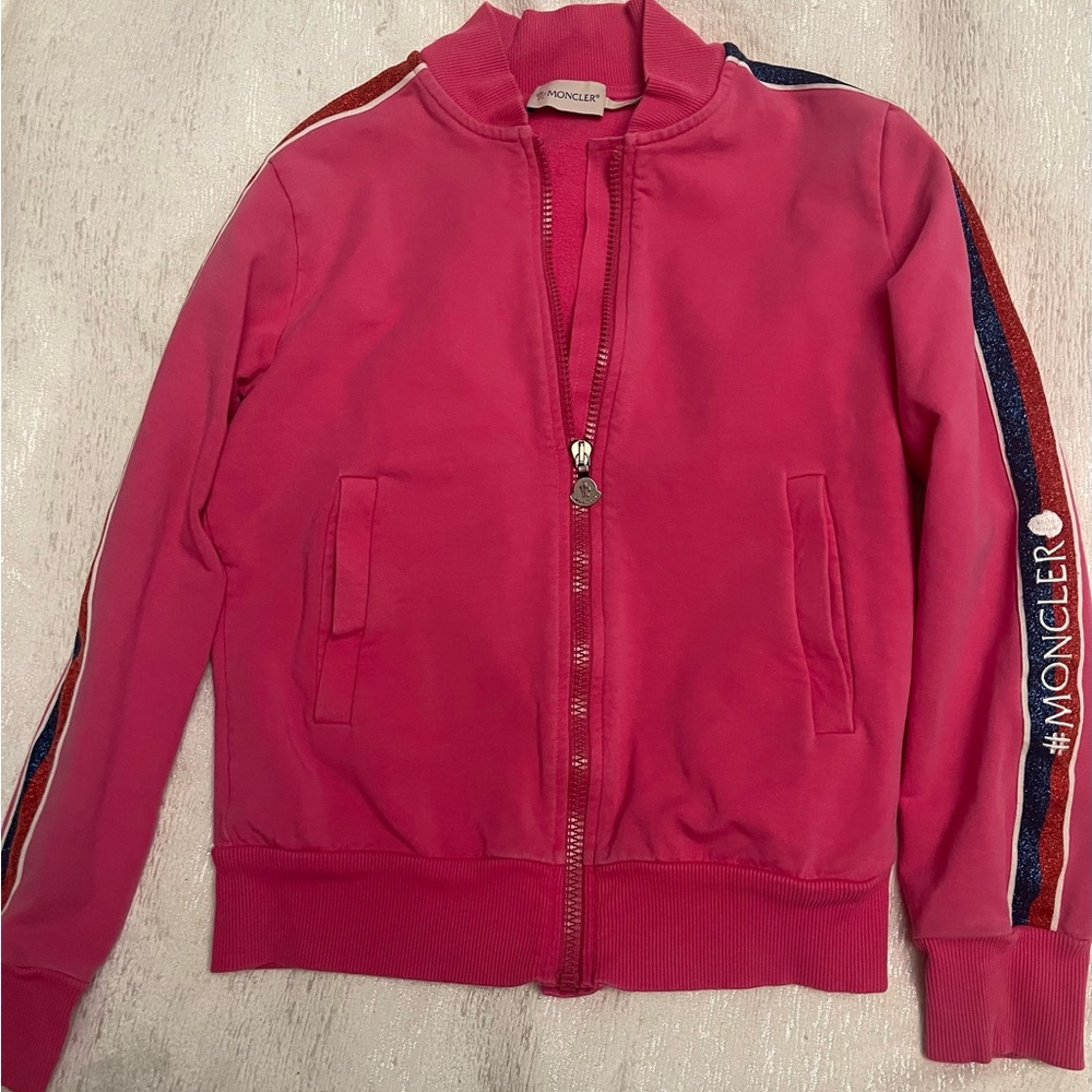 Girls moncler sweatshirt